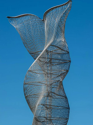 Stainless Steel Sculptures