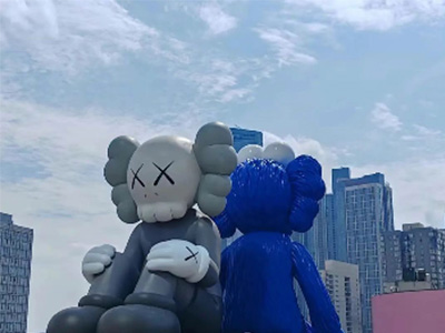 KAWS Sculpture