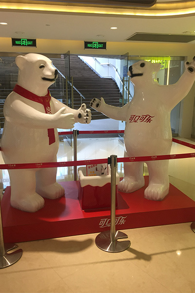 Bear Sculptures