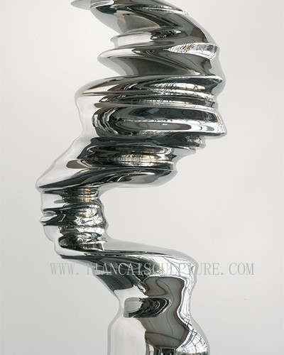 Stainless steel sculpture