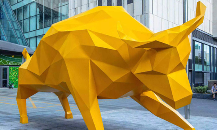 Fiberglass sculpture